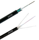 Outdoor aerial armoured 4 core GYXTW fiber optic cable 6 8 12 core 24 core fibre optical cables