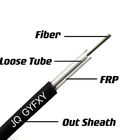 Outdoor Fiber Optic Cable GYFXY Central Loose Tube Non-metallic Non-armored Cable Single Mode