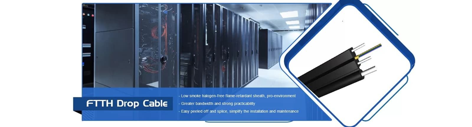 الشكل 8 كابل الألياف البصرية