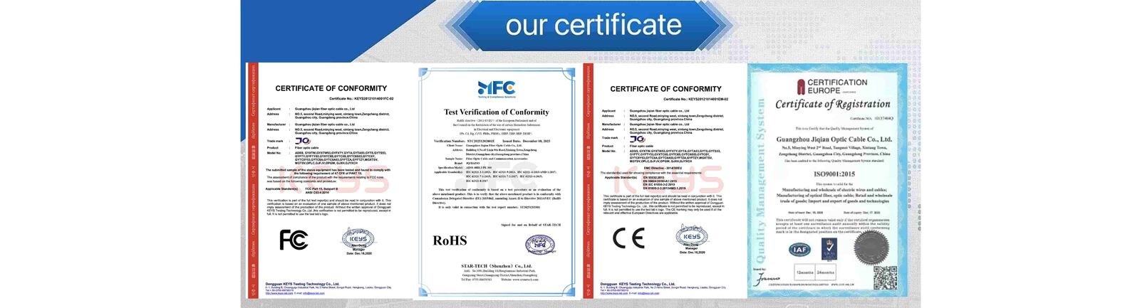 كابل الألياف الضوئية الجوي