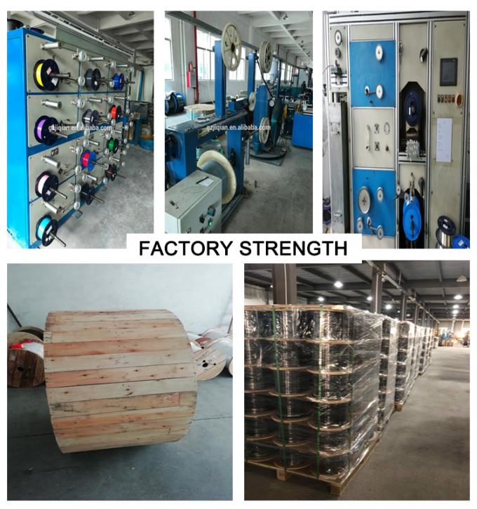 G652D 12 24 36 48 72 96 144 288 القلب المدفون مباشرة GYTY53 كابل الألياف الضوئية 6