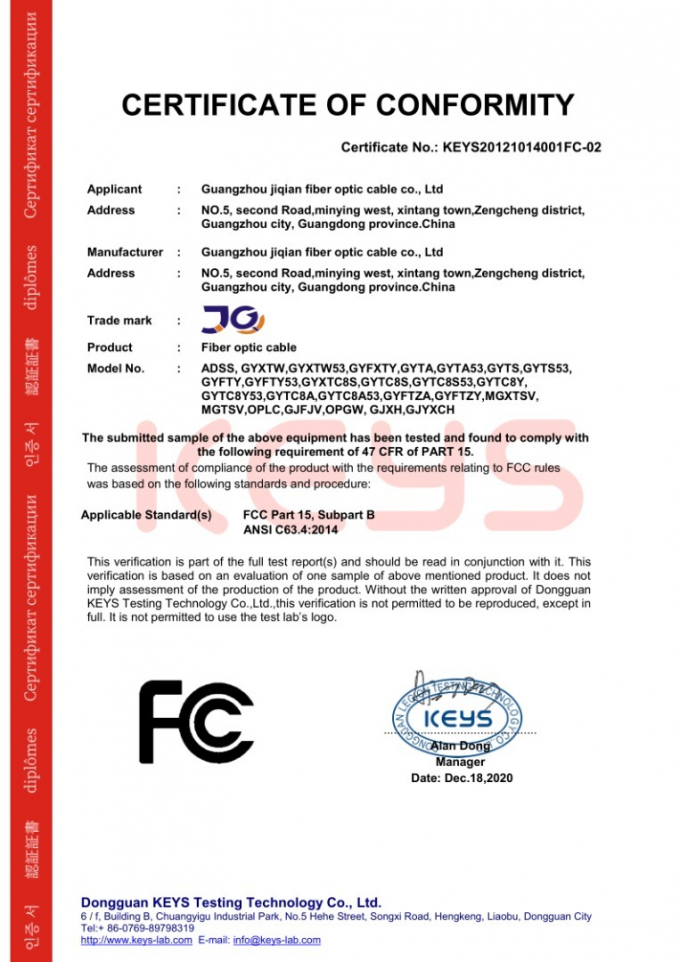 كابل تحت الأرض في الهواء الطلق GYTA GYFTA 4-288 cores 144 cores كابل الألياف الضوئية 5