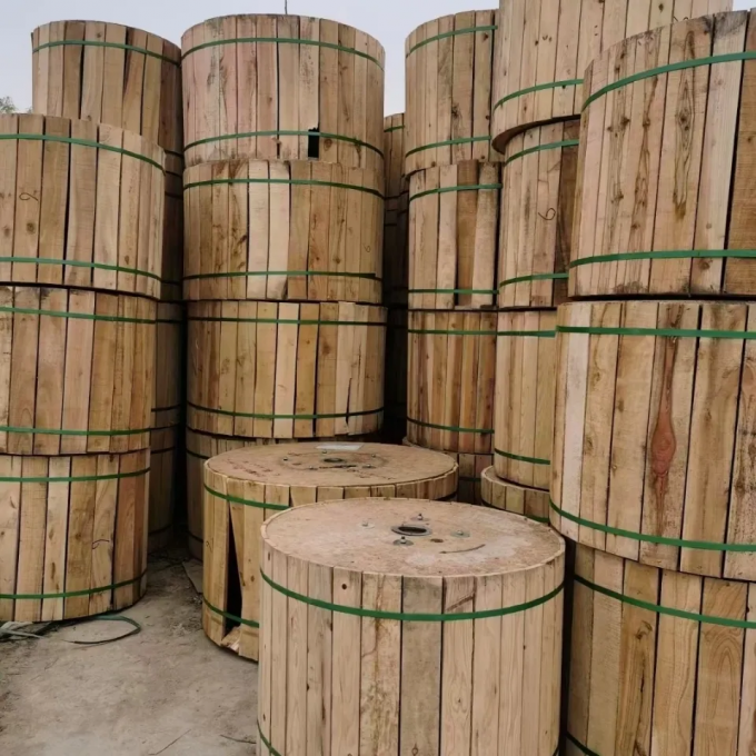 مصنع المخزون في الخارج مزدوج المدرع GYTS53-96 النواة كابل الألياف الضوئية سترة مزدوجة G652D شحنها في نفس اليوم 15