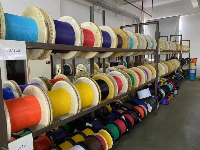 أداة وضع كابل الألياف الضوئية القابلة للطي، كابل التصحيح، كابل السقوط، رف، أداة توجيه الأسلاك، بكرة الكابلات، لتركيبات المراقبة 5