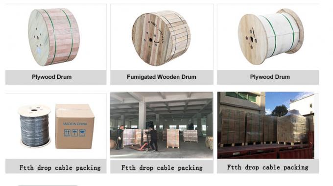 كابل الألياف الضوئية الخارجي GYTA المدرع بشريط الألومنيوم - دفن مباشر، بيع بالجملة من المصنع 4