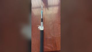 كابلات الألياف البصرية تحت الأرض