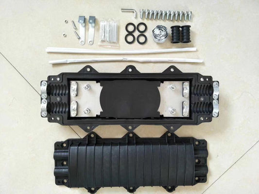 FTTH FTTB FTTX Mechanical Seal Dome Fiber Optic Splice Closure