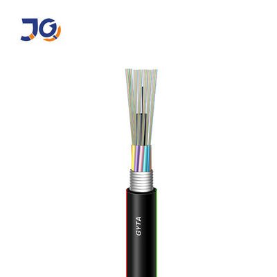 G657A1 GYTA 6 Core Single Mode Armoured Fiber Optic Cable