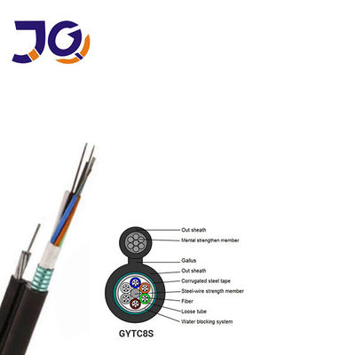OEM GYTC8S 24 36 Core Single Mode Fiber Optic Cable