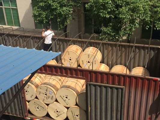 Outdoor GYFXTY 2 4 6 Core Fiber Optic Cable For Telecommunication