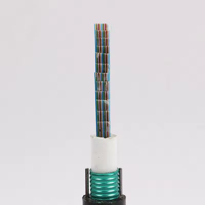 Overhead 652D 288 Core HDPE Outer Jacket Optical Fiber Ribbon Cable Multi Tube Gel-Filled Outdoor Optic Fiber Cable