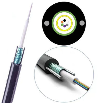 GYXTW Armored Single Mode Fiber Optic Cable for Aerial and Duct Use