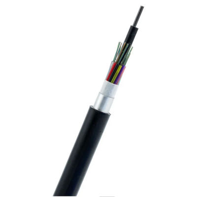 Underground Fiber Optical Cable Stranded Loose Tube Armored Fiber Optic Cable GYTA GYTA53