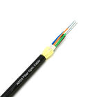2 24 32 48 72 96 144 Core Single /Double Sheath ADSS outdoor overhead Fiber Optical Cable for aerial spam 150 100 200m