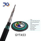 Underground GYTA GYTA53 Fiber Optic Cable 24 48 96 144 Core G652D SM Armored Cable Fiber Optic