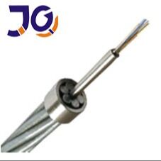 جودة  48 Core OPGW Composite Overhead Ground Wire Fiber Optic Cable for Power Transmission مصنع