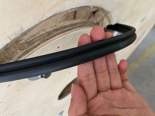 HDPE Jacket 4 Core Aerial Fiber Optic Cable Fig Eight GYXTC8S