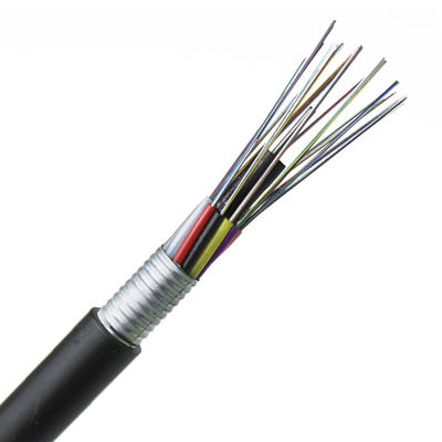 Armoured GYTA GYTS GYTA53 1KM Fiber Optical Cable