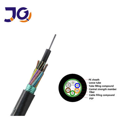 GYTS Armored Fiber Optic Cable 2-288 Cores for Underground Burial