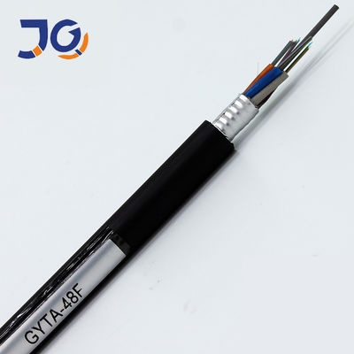 Underground Fiber Optical Cable Stranded Loose Tube Armored Fiber Optic Cable GYTA GYTA53