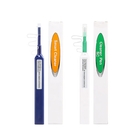 Green 2.5mm One Click Fiber Optic Cleaner Pen SC ST FC Connector