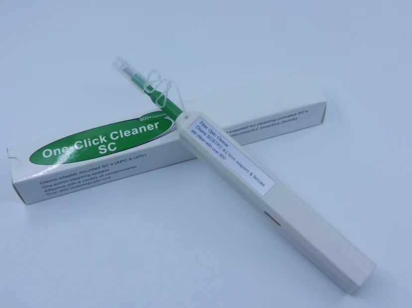 SC ST FC Connector Fiber Optic Cleaning Pen