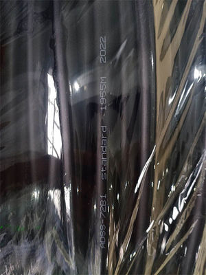 كابل الألياف البصرية ADSS Span 300m العلوي 8 12 48 96144 Core كابل الألياف الضوئية