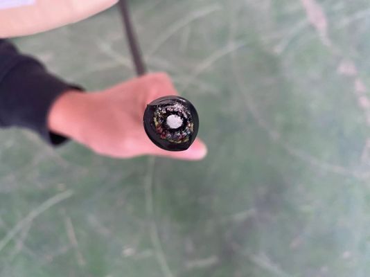 كابل الألياف البصرية ADSS 4000m / Roll ذاتي الدعم 96 كبل الألياف البصرية