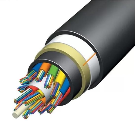 كابل الألياف البصرية ADSS 4000m / Roll ذاتي الدعم 96 كبل الألياف البصرية