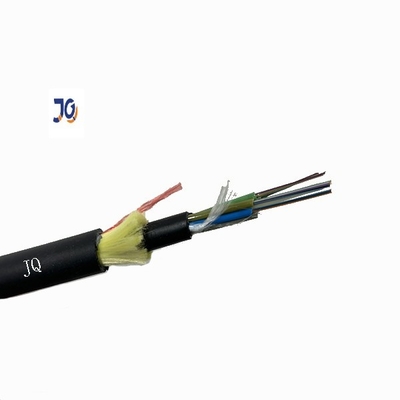 لا يوجد كابل الألياف البصرية الخارجي ADSS 16 24 36 Core G.652d