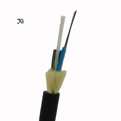 12 كور في الهواء الطلق وضع فردي SM 9/125 G652D ADSS 12 كابل الألياف البصرية