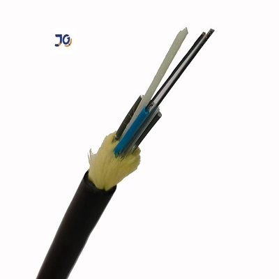FRP Strength ADSS 16 24 36 Core G.652d في الهواء الطلق كابل الألياف البصرية