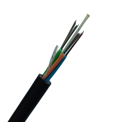 كابل الألياف البصرية G652D ذو الوضع الفردي غير المعدني في الهواء الطلق 24