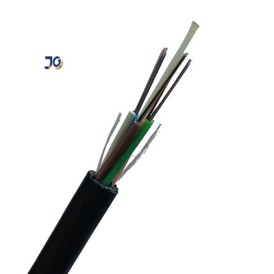 جميع كابل الألياف البصرية المجاري غير المعدني GYFTY 12 Core SM G.652D