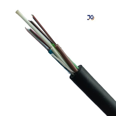 في الهواء الطلق نموذج واحد هوائي GYFTY G625d 24 48 كابل الألياف البصرية الأساسية مع قوة FRP