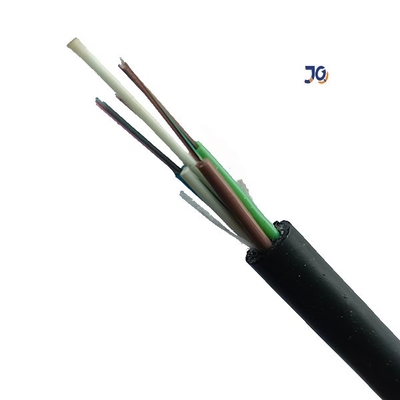 مجرى الهواء GYFTY G625d 12 24 48 كابل الألياف الضوئية الأساسية مع عضو قوة FRP
