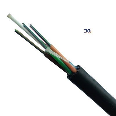 كابل الألياف الضوئية الجوي الخارجي GYFTY ذو الوضع الفردي G652D 48 كابل الألياف البصرية