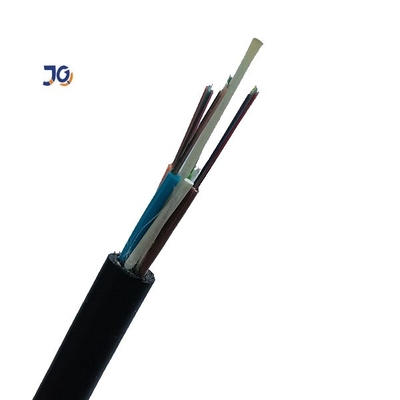 24 48 96 نواة مجاري الهواء GYFTY كابل الألياف البصرية HDPE سترة