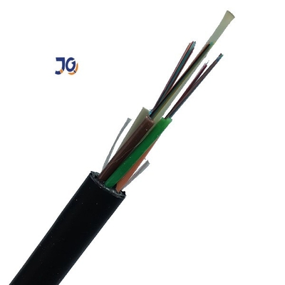 كابل الألياف البصرية ذو الأنبوب الفضفاض GYFTY المضاد للقوارض غير المعدني 48 96144 النوى