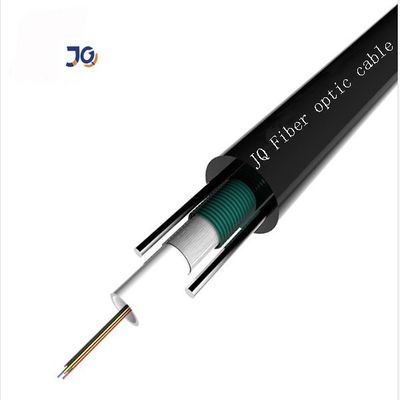 كابلات الألياف الضوئية الخارجية المدرعة GYXTW كابل الألياف البصرية ذو الأسلاك الفولاذية المفردة