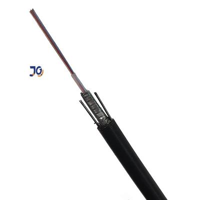 كابلات الألياف الضوئية الخارجية المدرعة GYXTW كابل الألياف البصرية ذو الأسلاك الفولاذية المفردة