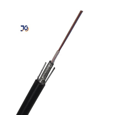 كابل الألياف البصرية GYXTW ذو القوة المفردة G652D المدرعة