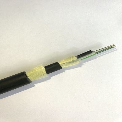 كابل الألياف الهوائية الممتد بطول 50 مترًا ADSS 6 8 Core 12 24 48 Core في الهواء الطلق كابل الألياف البصرية