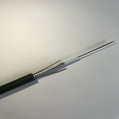 GYXTW كابل ألياف ضوئية من أنبوب واحد مدرع 2 4 6 8 12 24 كابل ألياف ضوئية