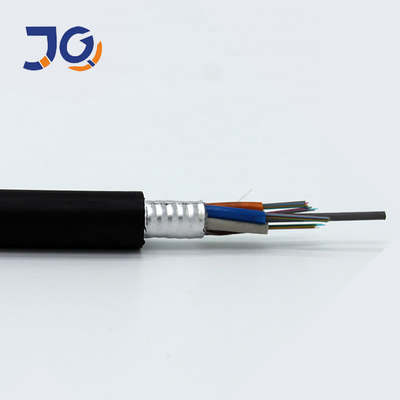 كابلات الألياف الضوئية المدرعة الخارجية 96 الأساسية GYTA Duct Optical Fiber Cable