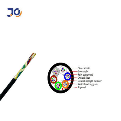 HDPE Micro Duct Air Blown Fiber Optic Cable GCYFTY 24 48 72144 Core