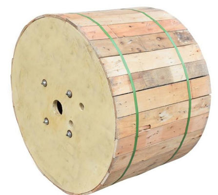 كابل الألياف البصرية ADSS أحادي الوضع 1550 نانومتر توهين ≤0.22dB / Km 200N قوة الشد طويلة المدى