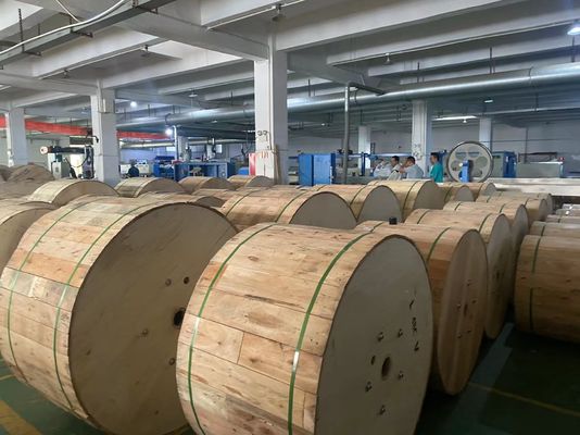 ADSS 12 24 48 كابل الألياف الضوئية الخارجي