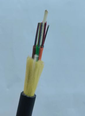 ADSS 12 24 48 كابل الألياف الضوئية الخارجي