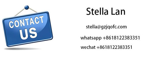 GYFTZY غير معدنية غير مدرعة G652D مضادة للنار LSZH معطف 4 أساسي كابلات الألياف الضوئية ذات الوضع الواحد